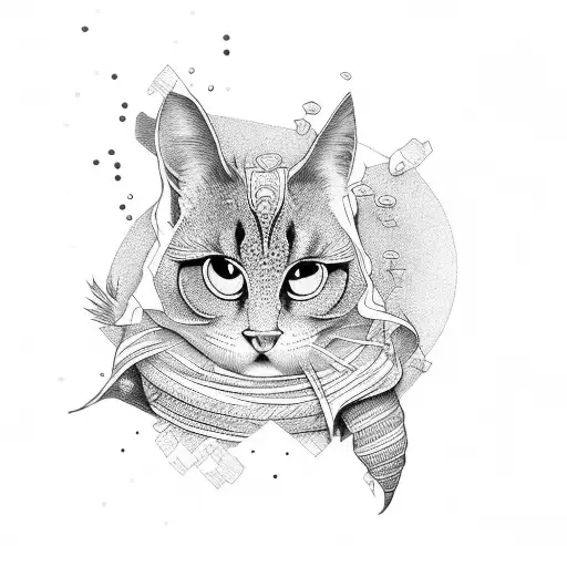 candy tattoo design idea