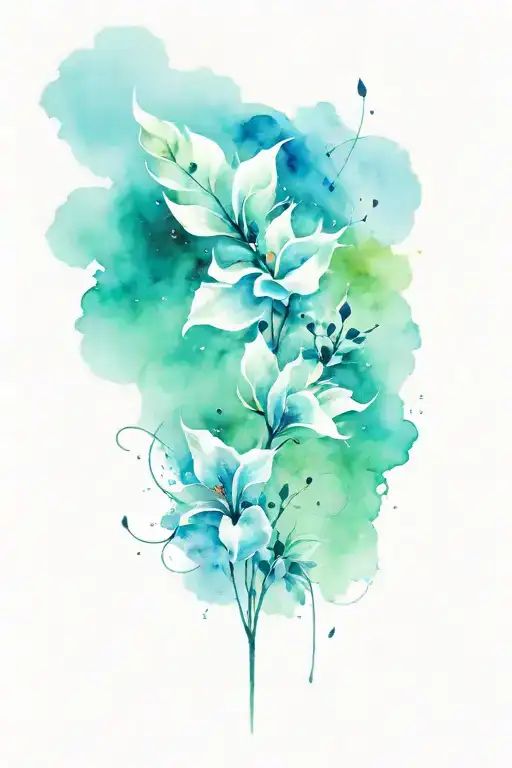 amazing grace forearm musical sleeve tattoo design idea