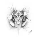 janine de lange tattoo design idea