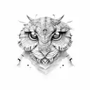 janine de lange tattoo design idea