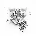 janine de lange tattoo design idea