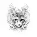 janine de lange tattoo design idea