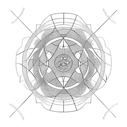 It represents the children and their union with the parents, leaving the possibility that in the future there will be a  tattoo design idea