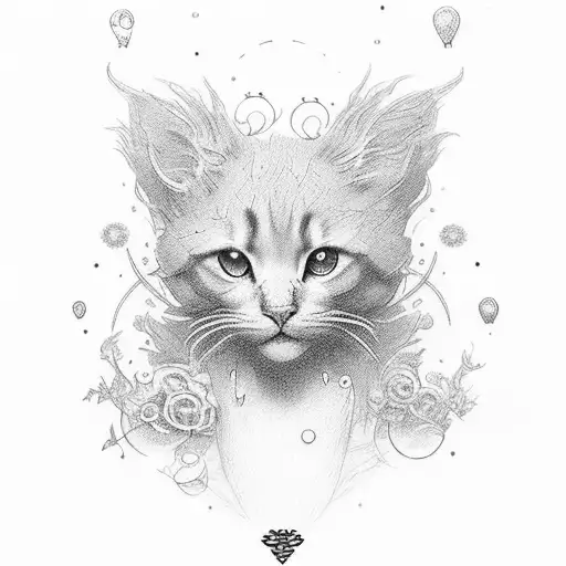 It represents the children and their union with the parents, leaving the possibility that in the future there will be a  tattoo design idea