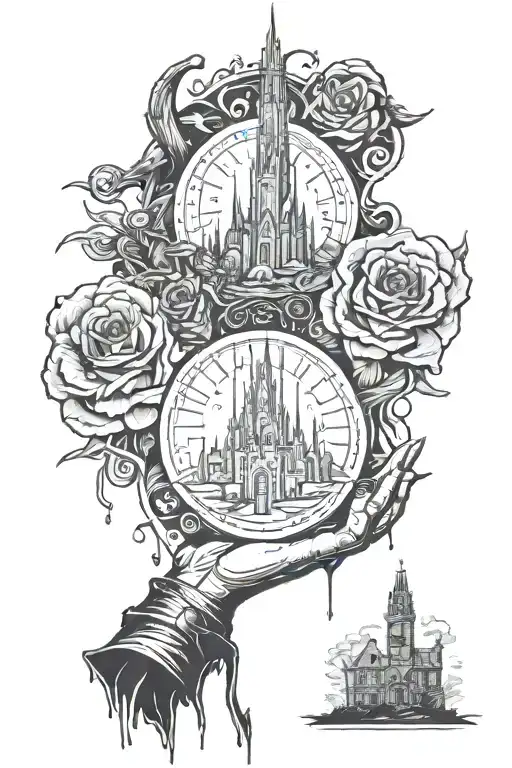 The Dark Tower Stephen King tattoo design idea