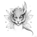 leticia tattoo design idea