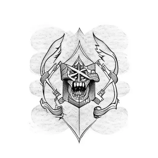 sic parvis magna tattoo design idea