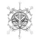sic parvis magna tattoo design idea