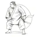 judo tattoo design idea