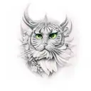 bet tattoo design idea