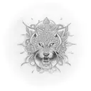 bet tattoo design idea