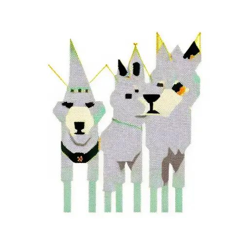 семья из 3 человек на прогулке папа средних лет чуть позади мамы 25-30 лет и дочки 2-3 года зима , тепло,  идёт снег tattoo design idea