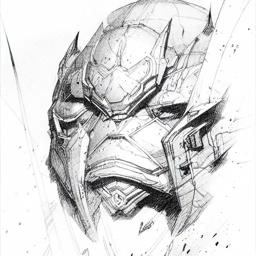 Jim Lee wizard tattoo design idea