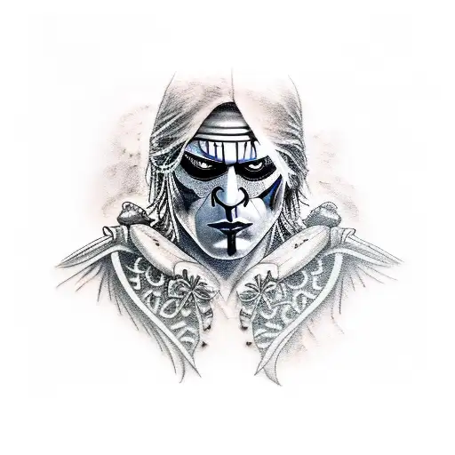 the crow movie  tattoo design idea