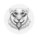 Round Shaped tatto should include names- Ravindra, Savita, Nikita. tattoo design idea