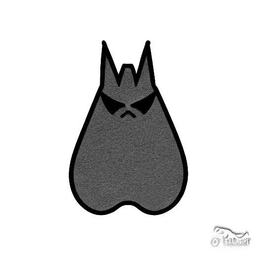 gengar tattoo design idea