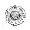 watermelon tattoo design idea