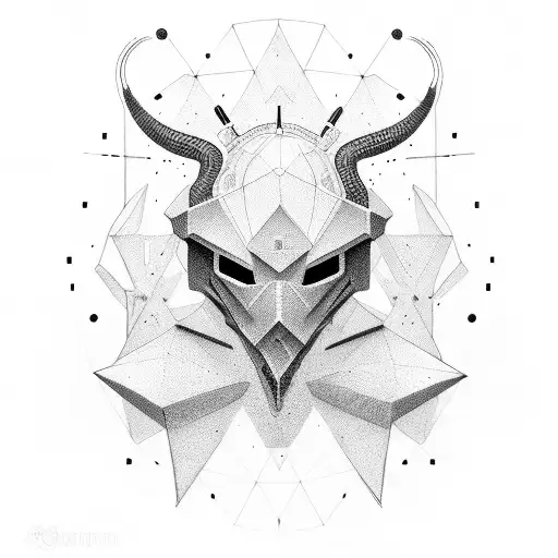 cyber sigilism  tattoo design idea