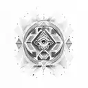 The mid night gospel tattoo design idea