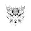 The mid night gospel tattoo design idea