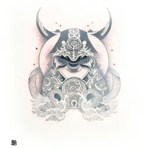 Revan tattoo design idea