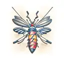 ant tattoo design idea