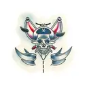 ant tattoo design idea