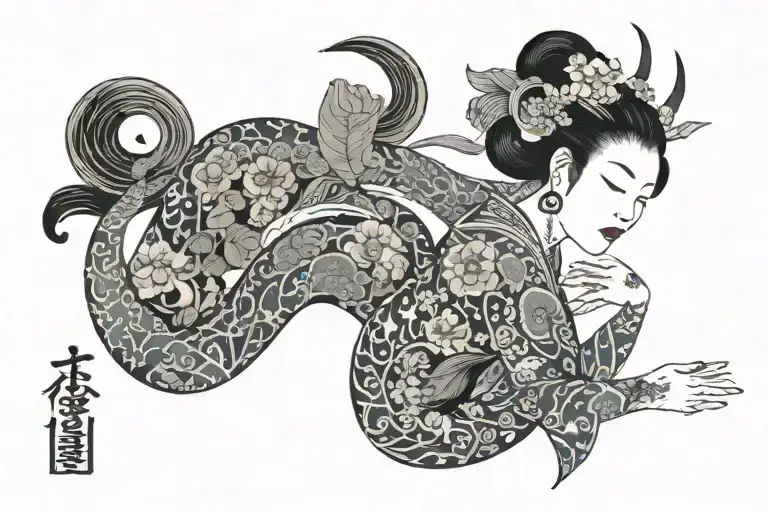 Nombuso Alicia Mini 05/01/1979 tattoo design idea