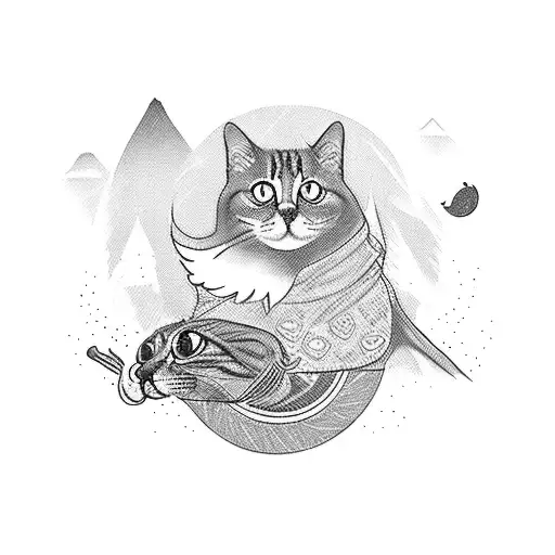 photo camera birds cats Dachshund forest code developing travel Everest tattoo design idea