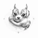 bebe agarrando la mano de su mama tattoo design idea