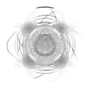 toroidal dynamic tattoo design idea