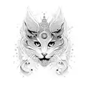 umbanda tattoo design idea