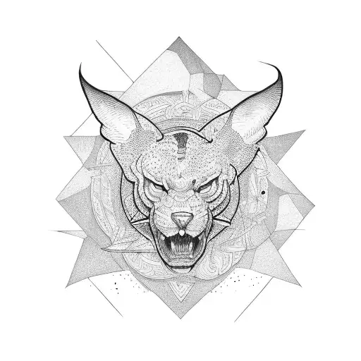 Trip tattoo design idea