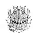 Skyrim tattoo design idea