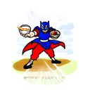 Cook super hero tattoo design idea