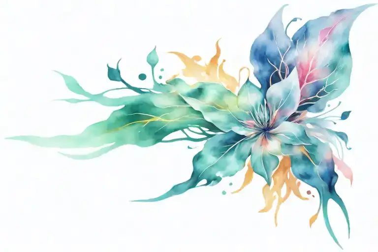 Warframe, Jeid tattoo design idea