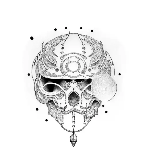 softball #44 tattoo design idea