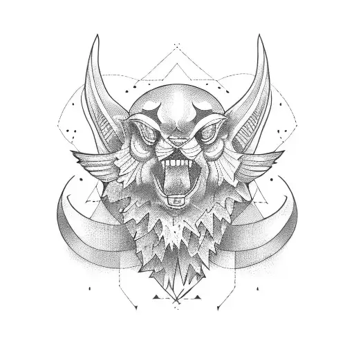 area code tattoo design idea
