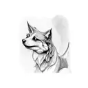 virginia 757 area code tattoo design idea