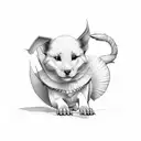 virginia 757 area code tattoo design idea