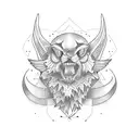 area code tattoo design idea