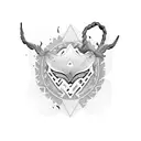 area code tattoo design idea