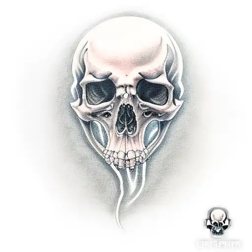 Grim Reaper tattoo design idea