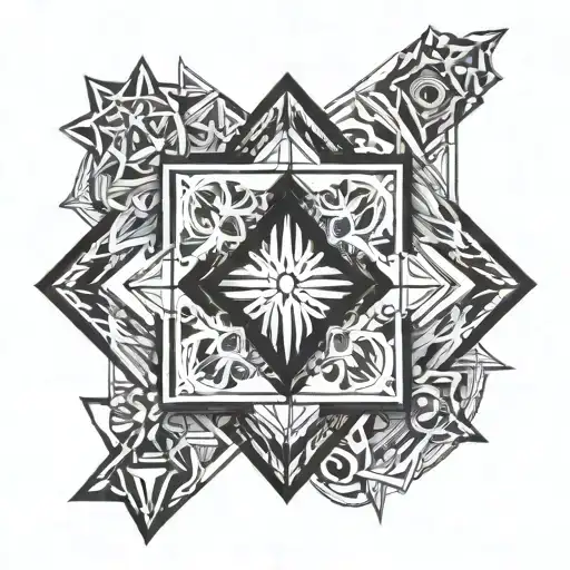 hunter x hunter tattoo design idea