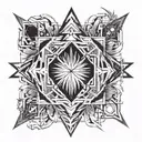 hunter x hunter tattoo design idea