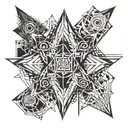 hunter x hunter tattoo design idea