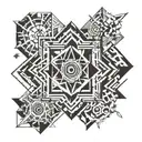 hunter x hunter tattoo design idea