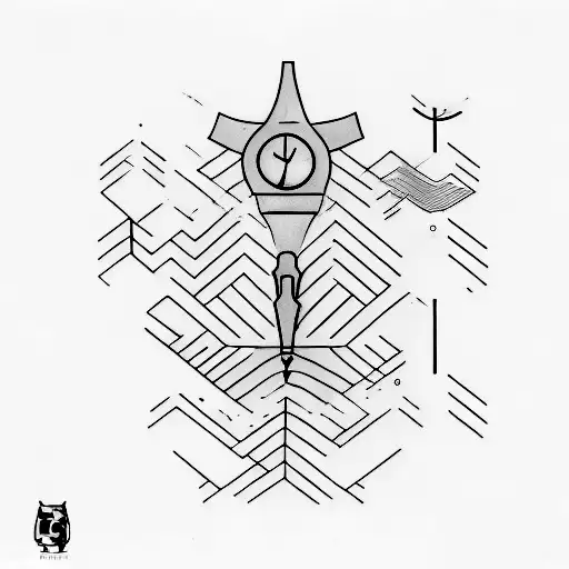 "pressure is a privilege"  tattoo design idea