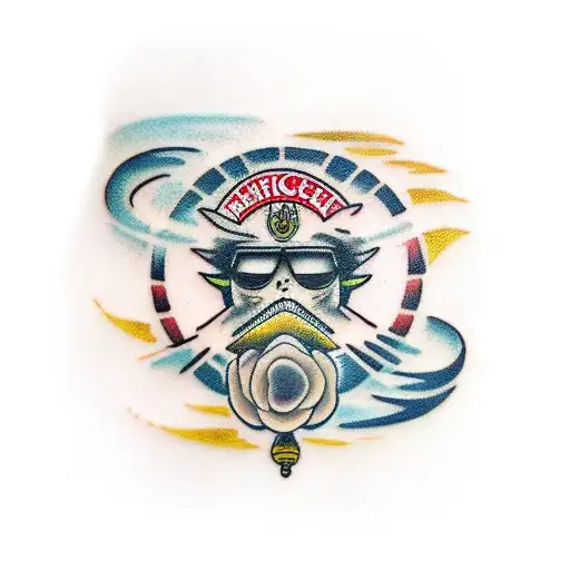 "pressure is a privilege"  tattoo design idea