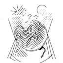 "pressure is a privilege"  tattoo design idea